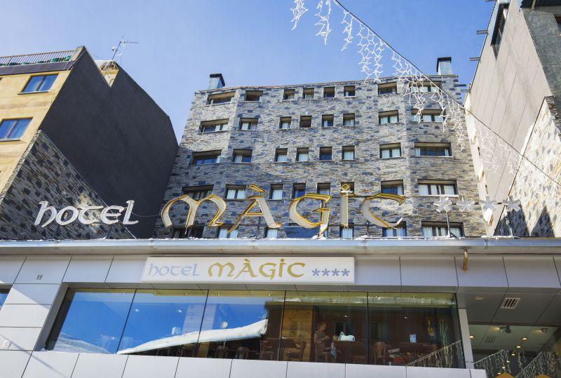 Hotel Magic Pas Pas De La Casa Exterior foto